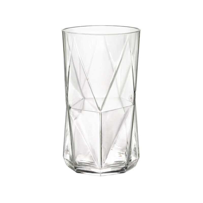 Bormioli Rocco Cassiopea 1625 oz Cooler Glass Set of 4