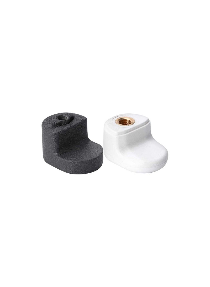 GGOOT 2Pcs Electric Scooter Mudguard Scooter Rear Fender Plastic Mudguard Hook Set for M365 Electric Scooter Skateboard - Image 1