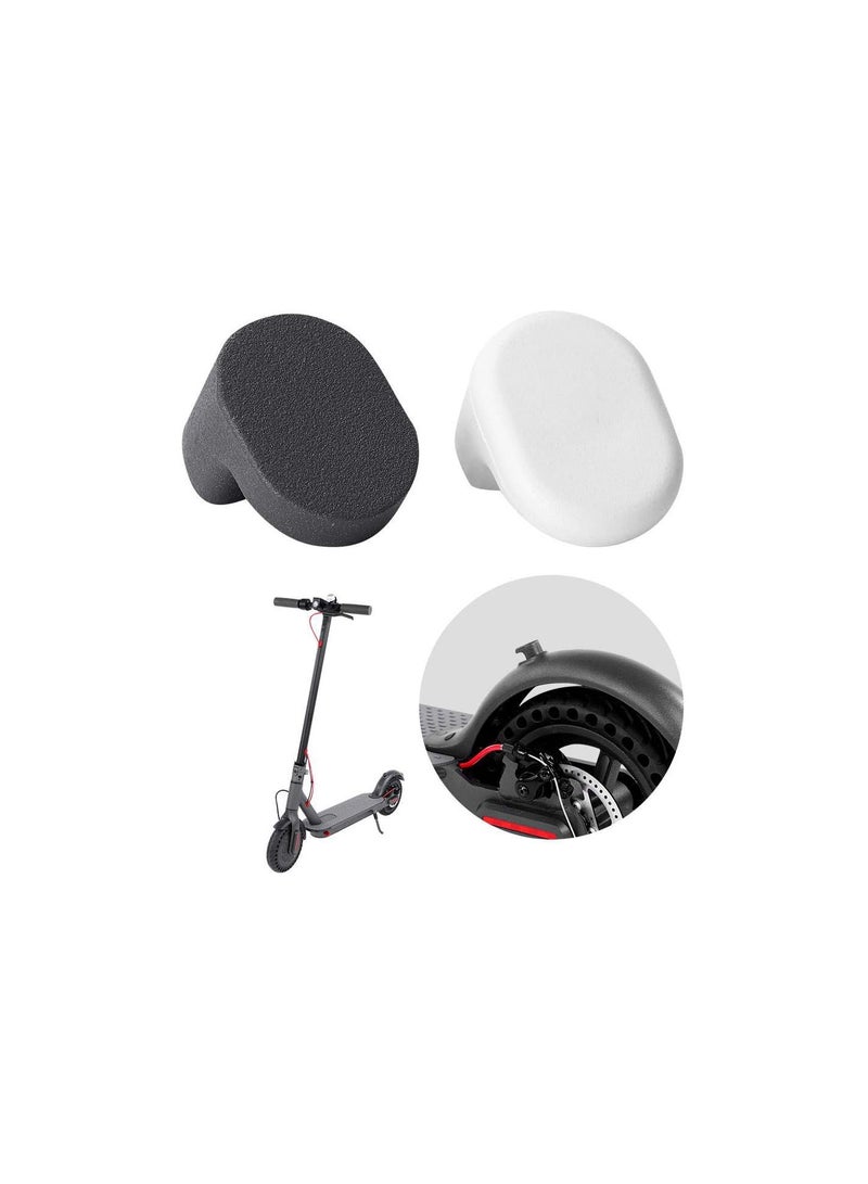 GGOOT 2Pcs Electric Scooter Mudguard Scooter Rear Fender Plastic Mudguard Hook Set for M365 Electric Scooter Skateboard - Image 2