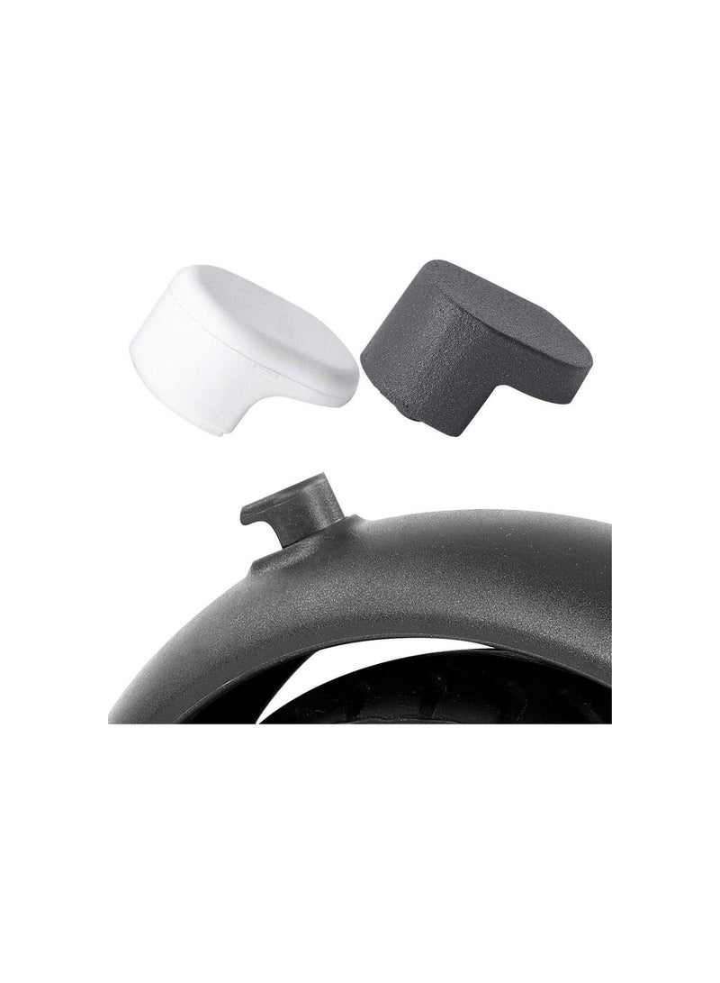 GGOOT 2Pcs Electric Scooter Mudguard Scooter Rear Fender Plastic Mudguard Hook Set for M365 Electric Scooter Skateboard - Image 3