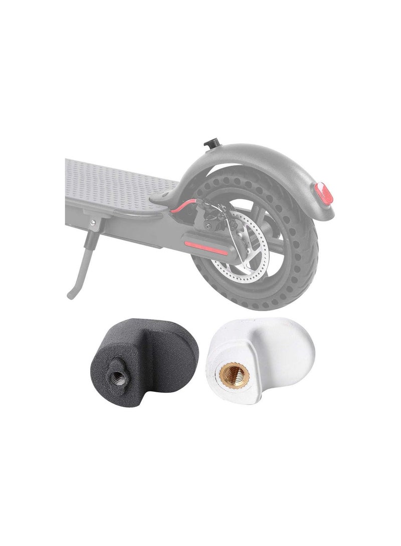 GGOOT 2Pcs Electric Scooter Mudguard Scooter Rear Fender Plastic Mudguard Hook Set for M365 Electric Scooter Skateboard - Image 5