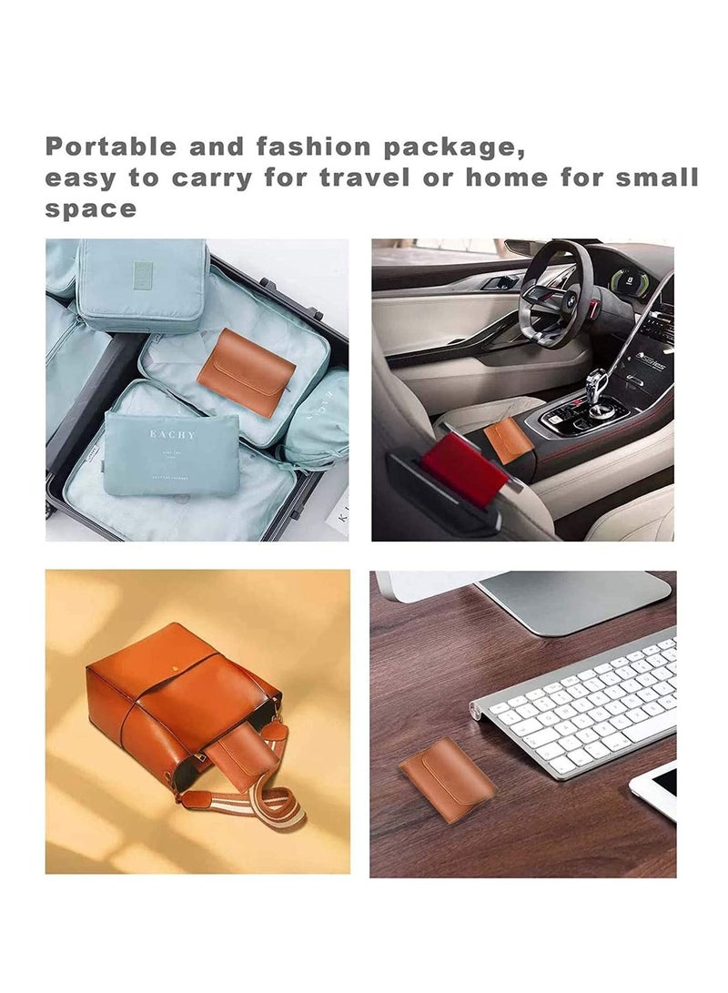 Professional Stainless Steel Pedicure Nail clipper Tool Kit with PU Leather folding 16 piece set - Image 5