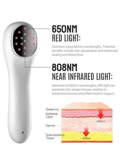Ru syanl Red Light Therapy Device for Humans and Pets Low Intensity Infrared Light at 650/808 nm to Promote Metabolism and Accelerate Healing  - Image 4