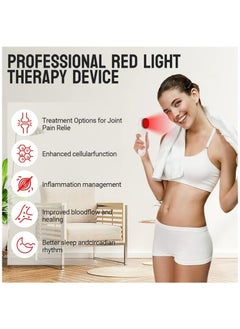 Ru syanl Red Light Therapy Device for Humans and Pets Low Intensity Infrared Light at 650/808 nm to Promote Metabolism and Accelerate Healing  - Image 2