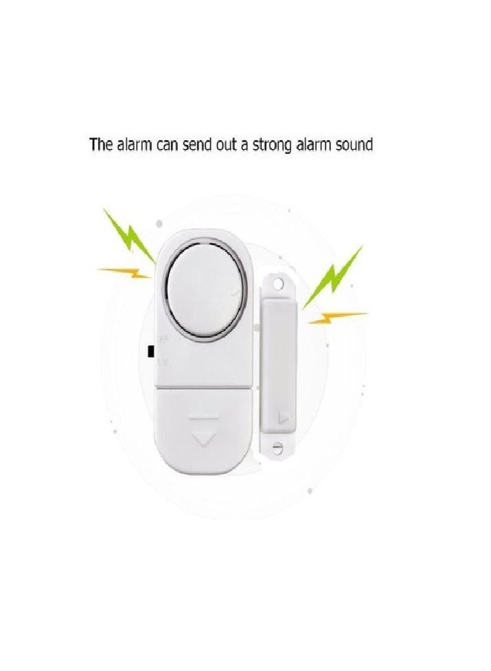 جهاز إنذار لاسلكي للأبواب والنوافذ - 3 قطع - Image 5