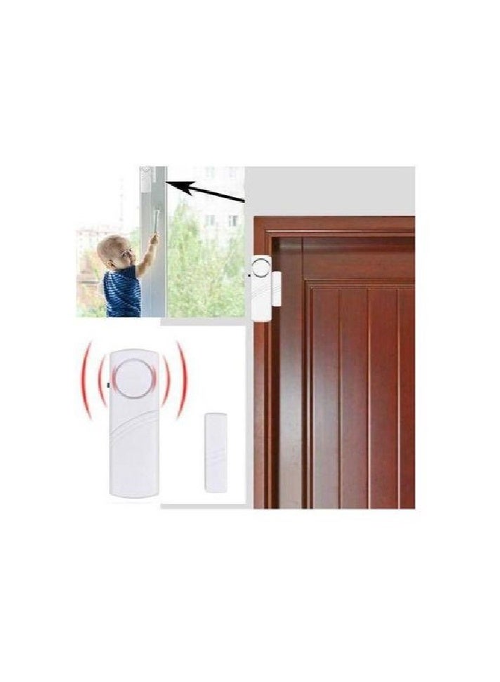 جهاز إنذار لاسلكي للأبواب والنوافذ - 3 قطع - Image 2