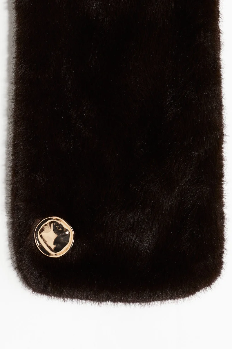 H&M Button-detail scarf