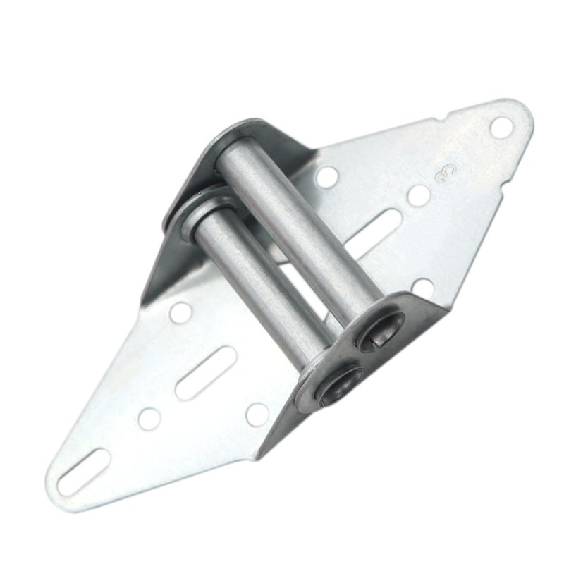 Wulankd 2 Packs Garage Door Hinges #3 with Galvanized Finish - Heavy Duty 14 Gauge Steel, Suitable for Residential/Light Commercial Garage Door Replacement - Image 4