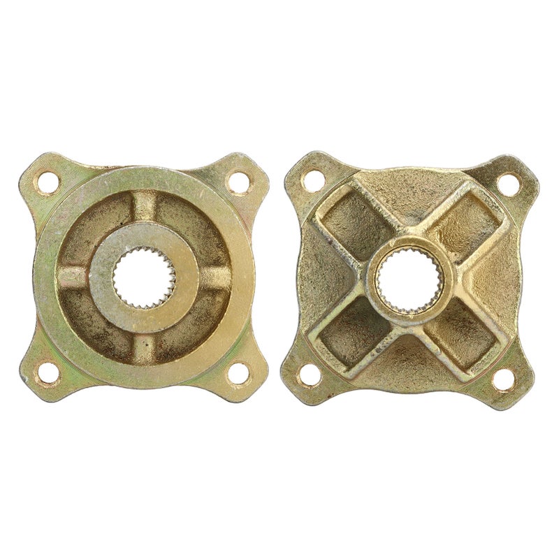 1 Pair 4 Stud 24T Spline Rear Axle Wheel Hubs 25mm for 125cc 150cc 200cc Go Kart ATV Quad - Image 5