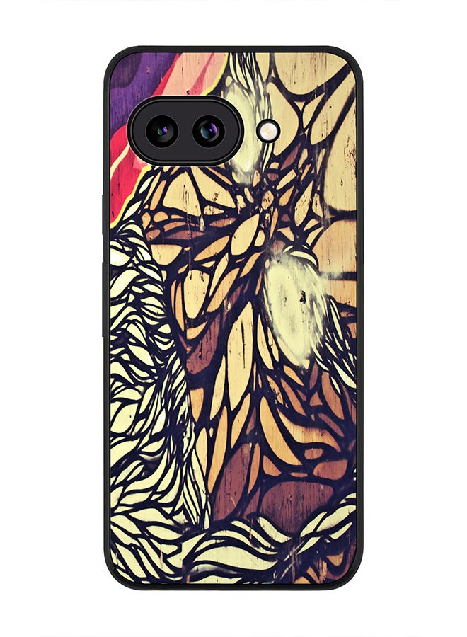 Stylizedd For Google Pixel 9a Case,Slim fit Camera Protection, Shockproof Thin Phone cover  - Wise Graffitti