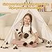 MorisMos 5 Pcs Siamese Cat Stuffed Animal 19 Inch Large Mama Cat with 4 Baby Kittens Soft Gift Toy for Kids Cat Lovers Nursery Decor Birthday - Image 4