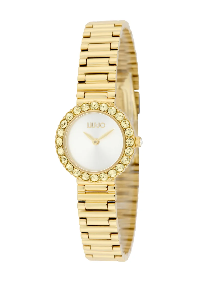 ليو جو Liu Jo Fashion Posing Gold Watch - TLJ2235