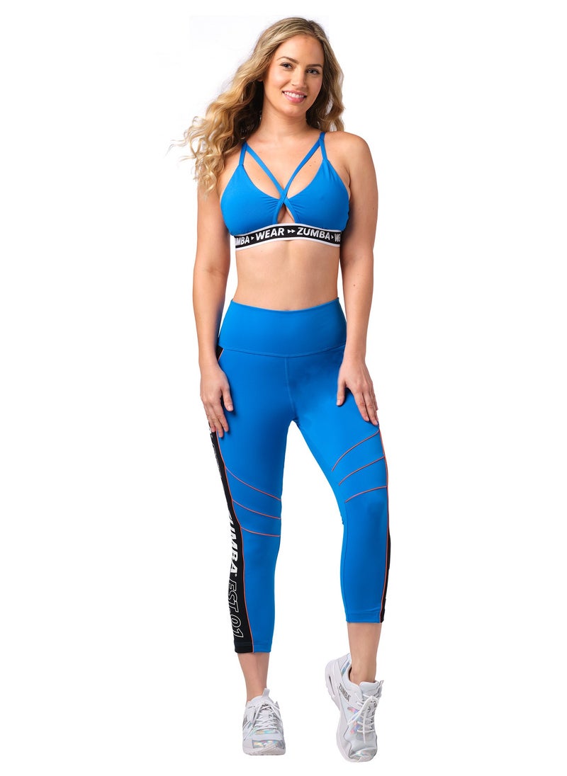 Zumba - EST. 2001 Crop Leggings - Image 1