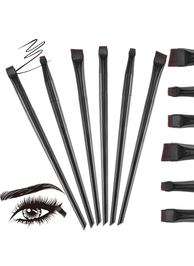 6Pcs Fine Angled Eyeliner Brush Ultrathin Eyeliner Brushes Eyeliner Makeup Brushes Soft Fine Angled Flat Shape Comestic Eyeliner Brushes For Natural Eyeliner Eye Browsblack - pzsku/ZBD9C65AFCF8A0C03F080Z/45/_/1707976594/8a993f98-7fc0-43fd-b4b7-c260f3183ff8