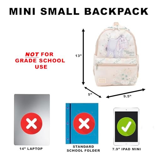 Wondapop - Winnie the Pooh - Eeyore 13" Nylon Daypack - Image 2