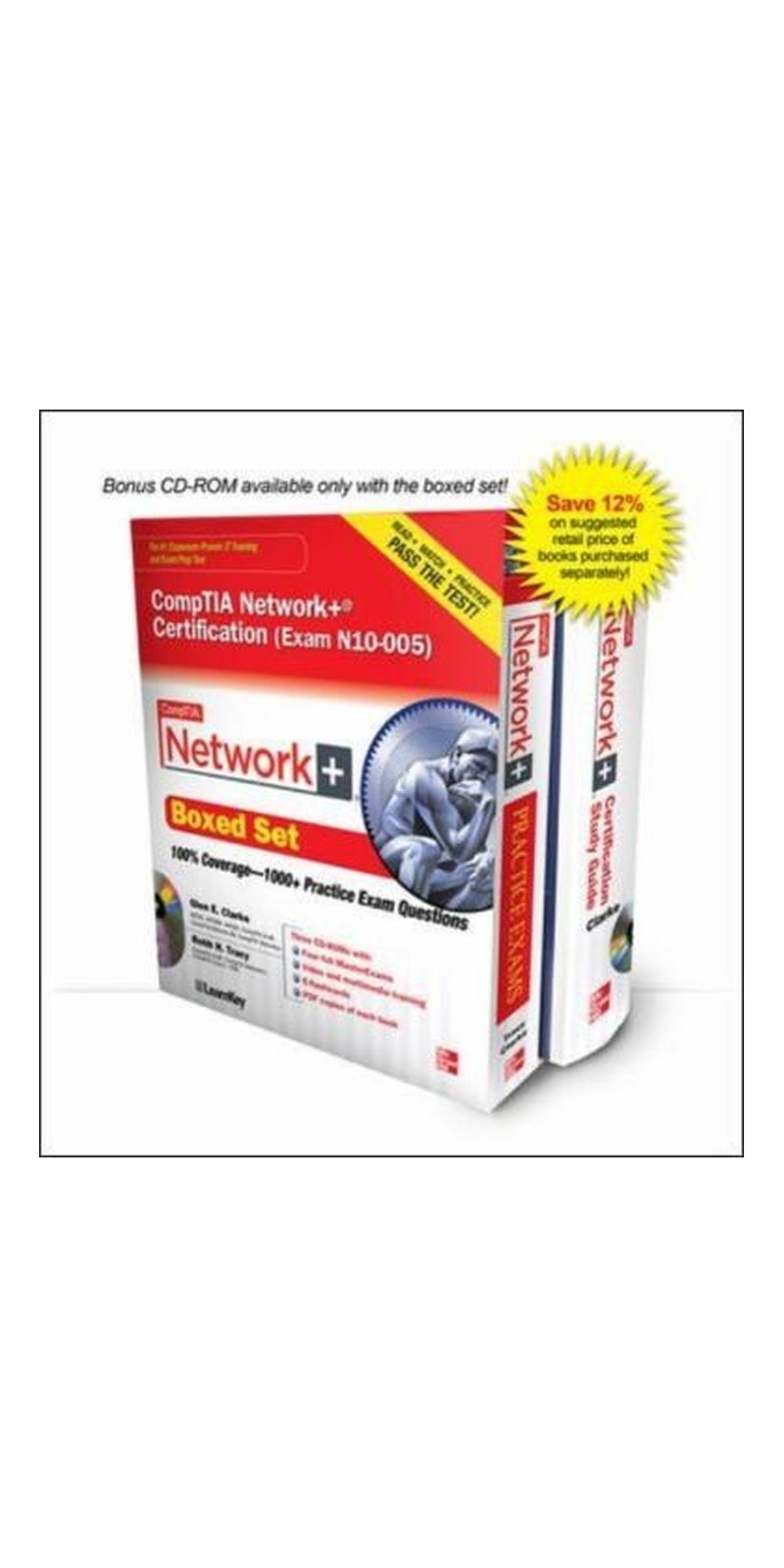 Comptia Network Certification Boxed Set Exam N10005_x000D_
            _x000D_
                Certification Press | Paperback | Published by McGraw-Hill/Osborne Media
