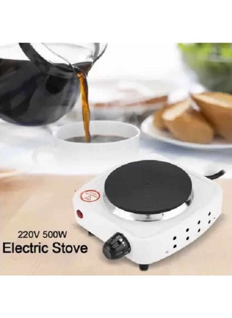 سيتي (HMA-1009) سخان كهربائي بلاطة 1 عين - 500وات / أبيض  - Image 4