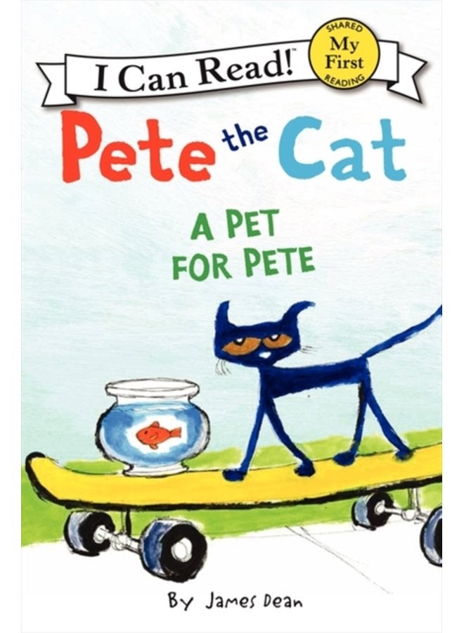 Pete the Cat A Pet for Pete - Paperback