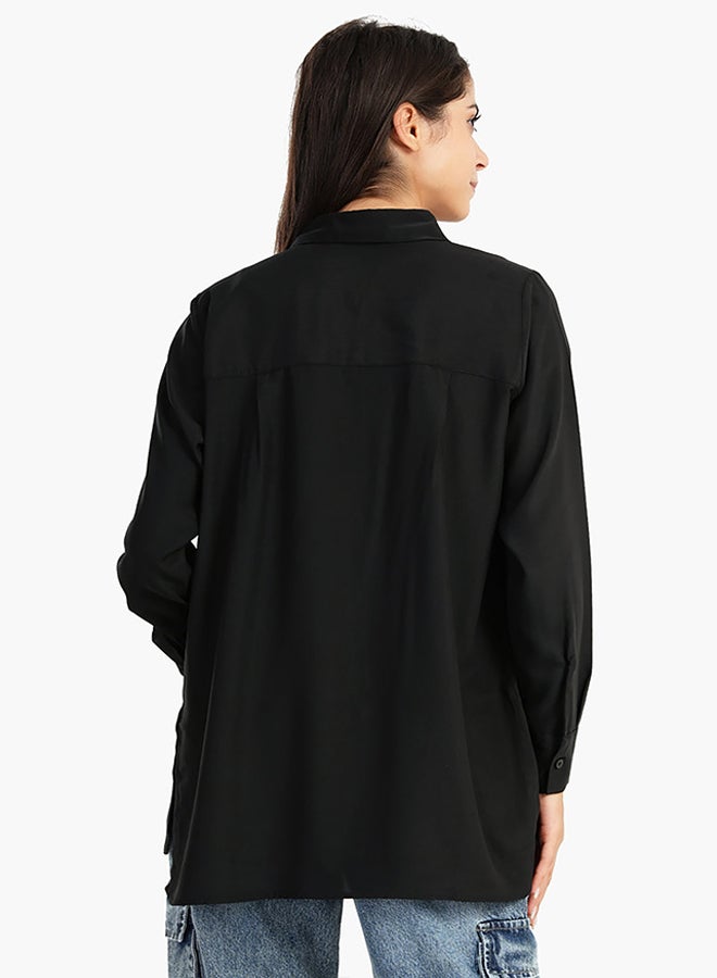 Carina Cardigan with Button Closure - Image 3