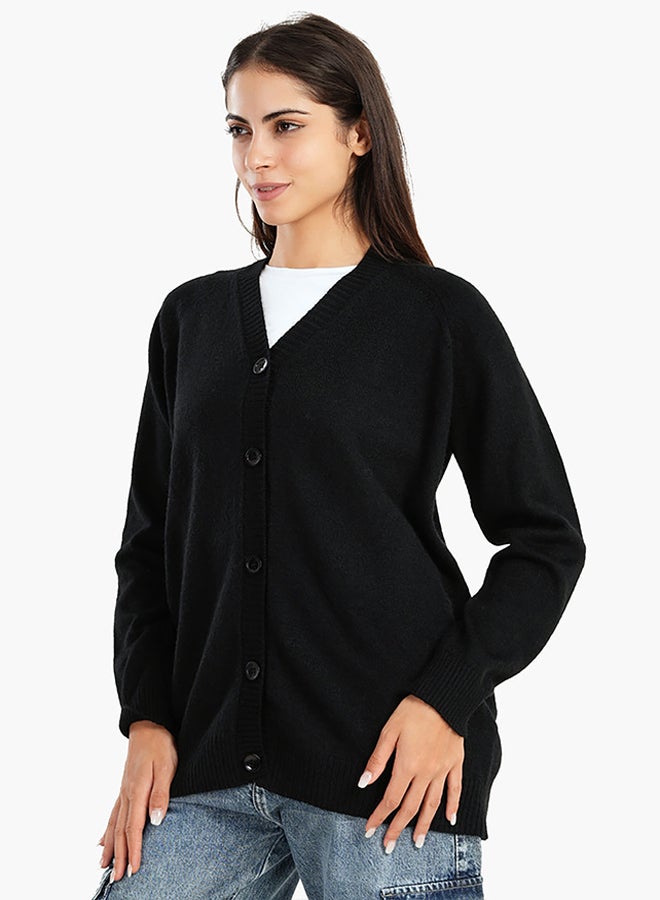 Carina Cardigan with Button Closure - Image 2