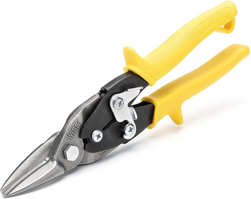 Wiss Crescent Wiss 9-3/4 Inch MetalMaster Compound Action Snips - Straight, Left and Right Cut - M3R - Image 3