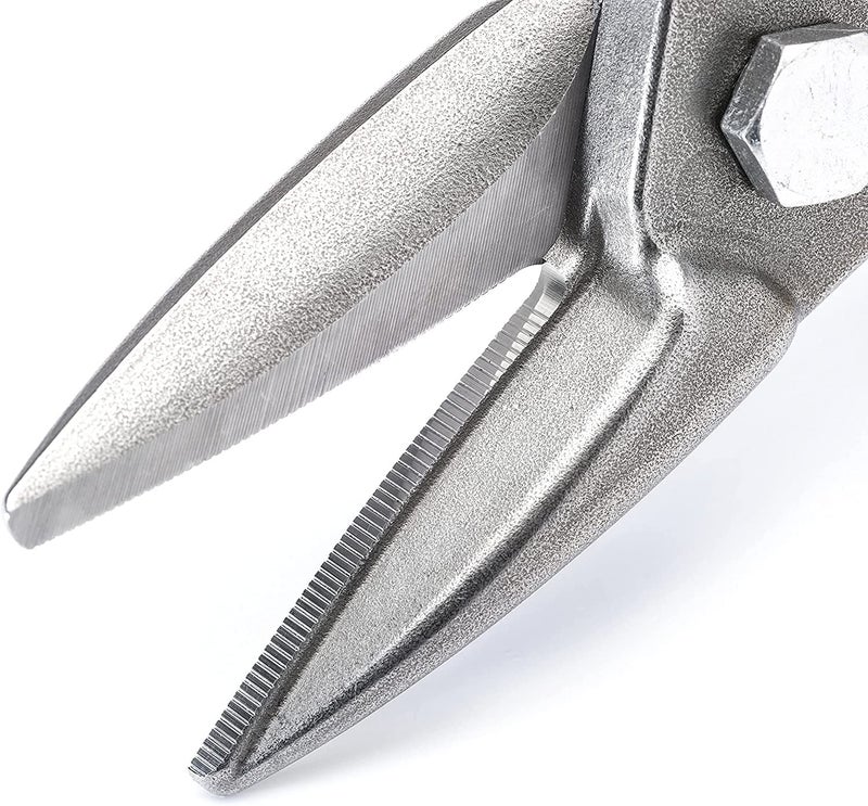 Wiss Crescent Wiss 9-3/4 Inch MetalMaster Compound Action Snips - Straight, Left and Right Cut - M3R - Image 5