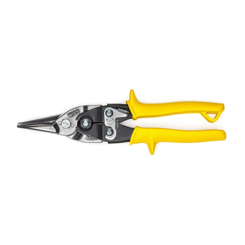 Wiss Crescent Wiss 9-3/4 Inch MetalMaster Compound Action Snips - Straight, Left and Right Cut - M3R - Image 1