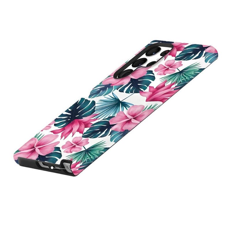 غطاء مزدوج الطبقات | مقاوم للصدمات | حماية من السقوط | مقاوم للصدمات لـ Samsung Galaxy S23 Ultra | Multicolour - Image 3