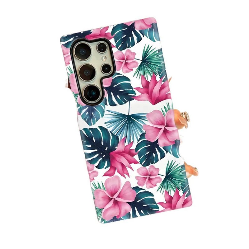 غطاء مزدوج الطبقات | مقاوم للصدمات | حماية من السقوط | مقاوم للصدمات لـ Samsung Galaxy S23 Ultra | Multicolour - Image 2