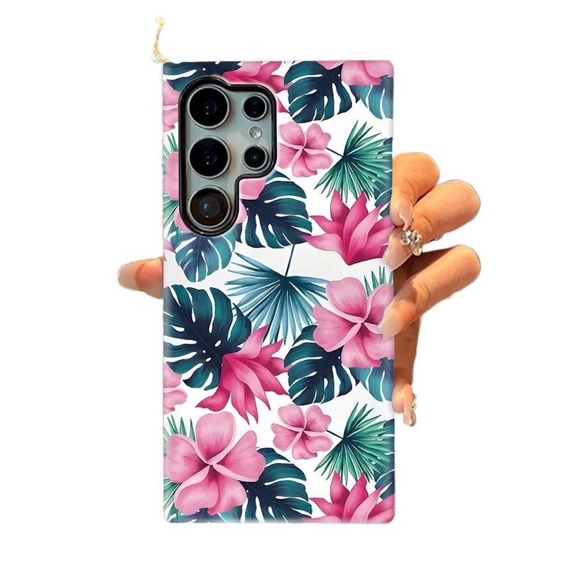 غطاء مزدوج الطبقات | مقاوم للصدمات | حماية من السقوط | مقاوم للصدمات لـ Samsung Galaxy S23 Ultra | Multicolour - Image 4