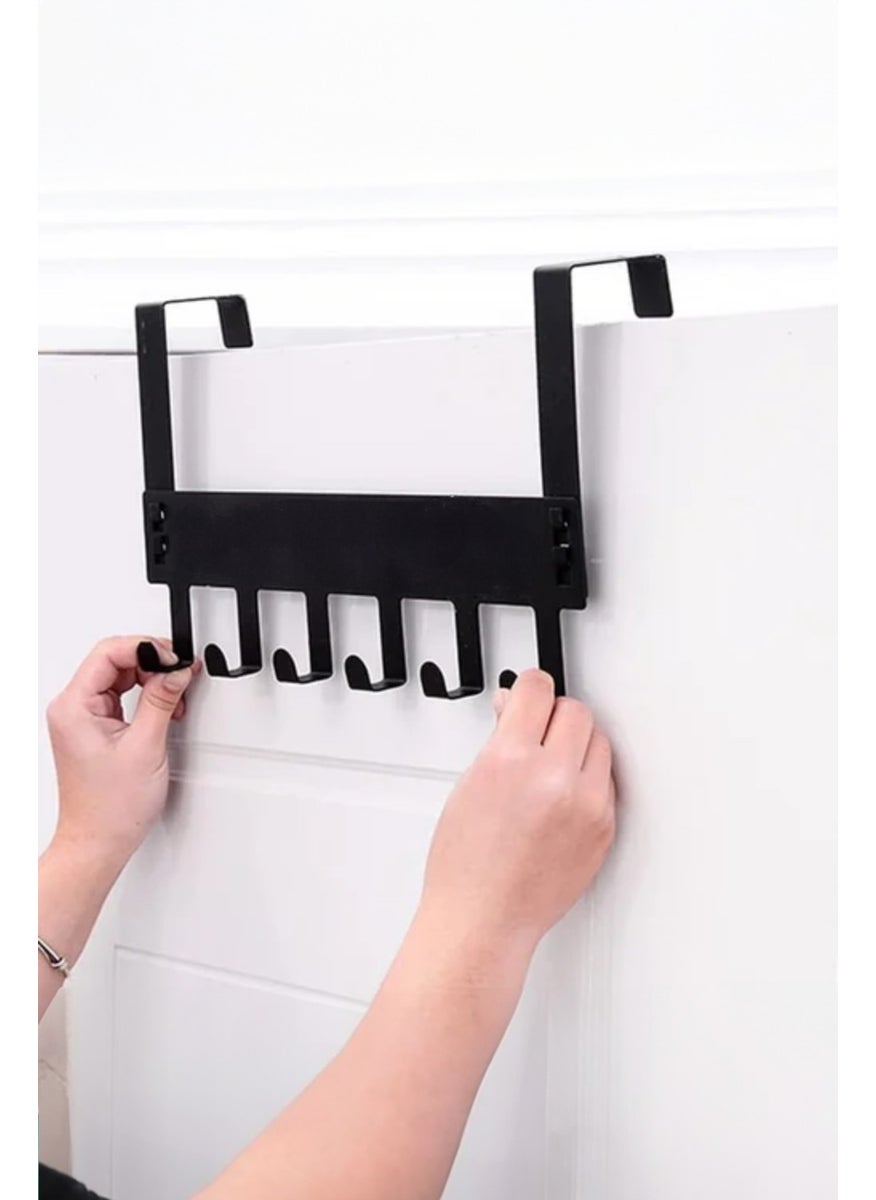 3Art Metal Metal American Door Hanger - Decorative Iron Wall Hanger  - Image 1