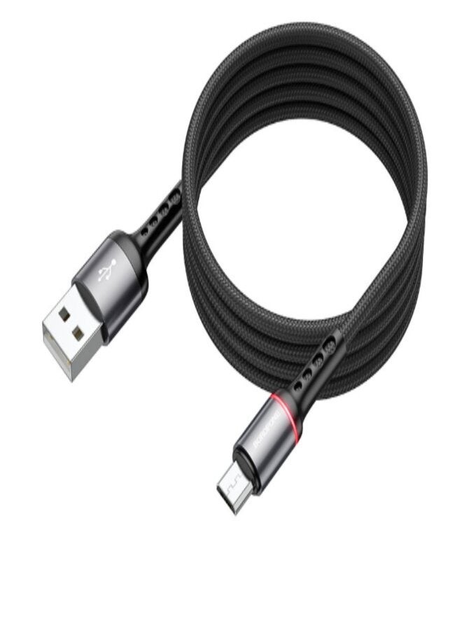 BOROFONE Cable USB to Micro-USB BU33 - Image 2