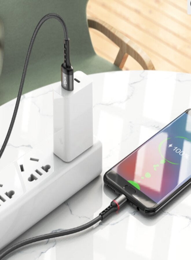 BOROFONE Cable USB to Micro-USB BU33 - Image 3