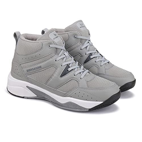 BERSACHE Sneaker, Loafers,Casual with Extra Comfort Sneakers for Men(Grey) - Image 1