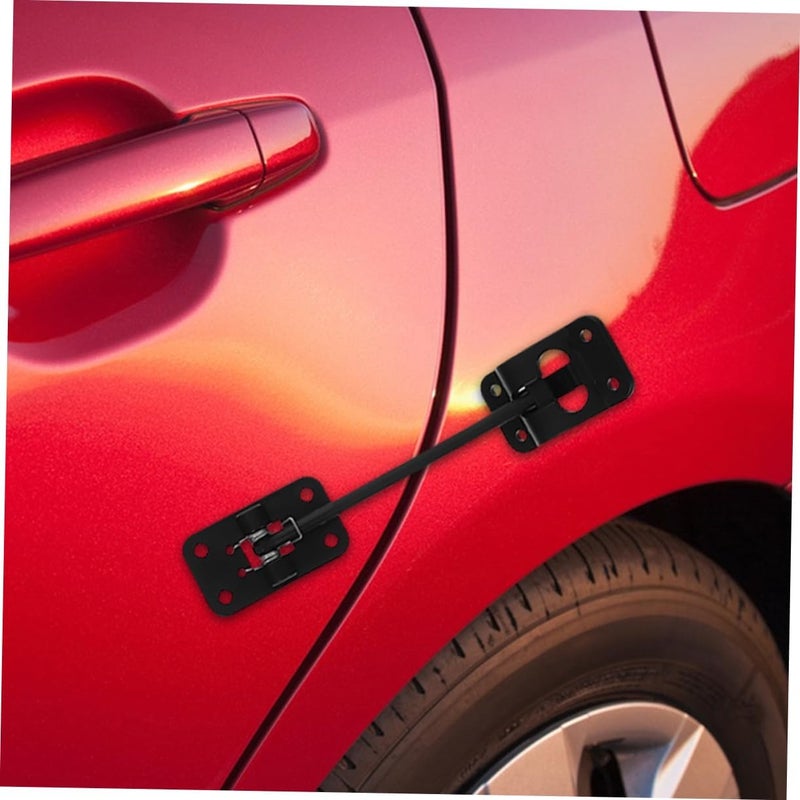 2sets Rv Door Holders Durable Trailer Door Latch Hook for Motorhomes Campers Cargo Trailers Easy to Install Lightweight Versatile - Image 4