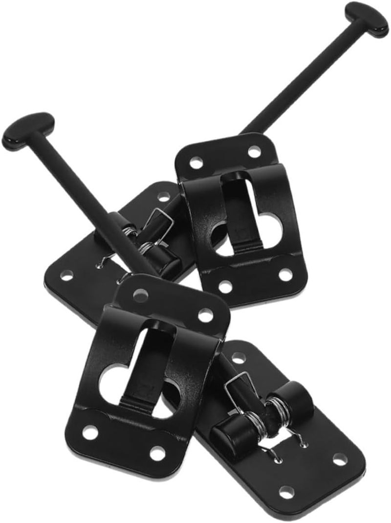 2sets Rv Door Holders Durable Trailer Door Latch Hook for Motorhomes Campers Cargo Trailers Easy to Install Lightweight Versatile - Image 1