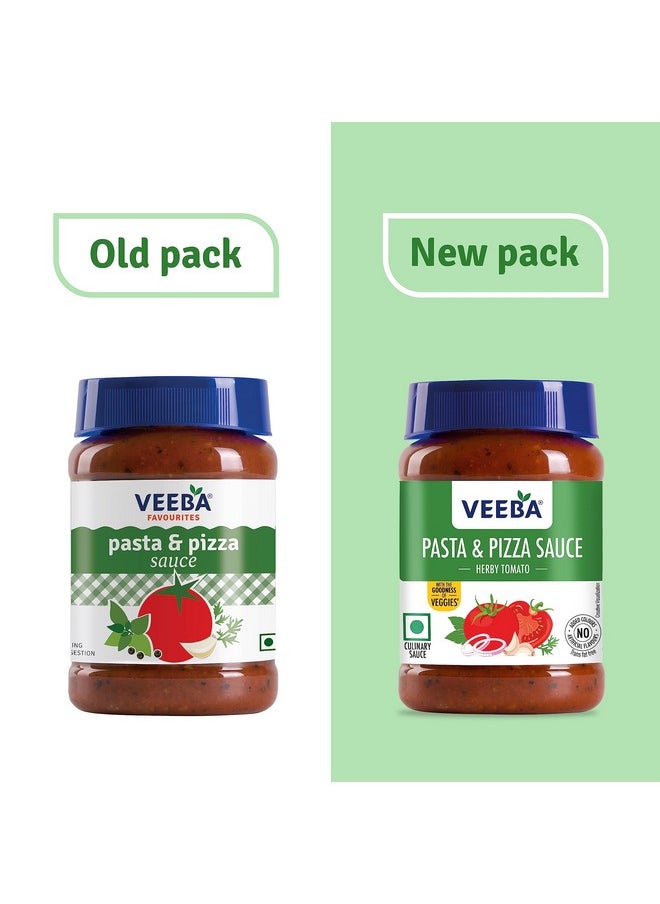 Veeba veeba pasta pizza sauce 280 grams  - Image 5