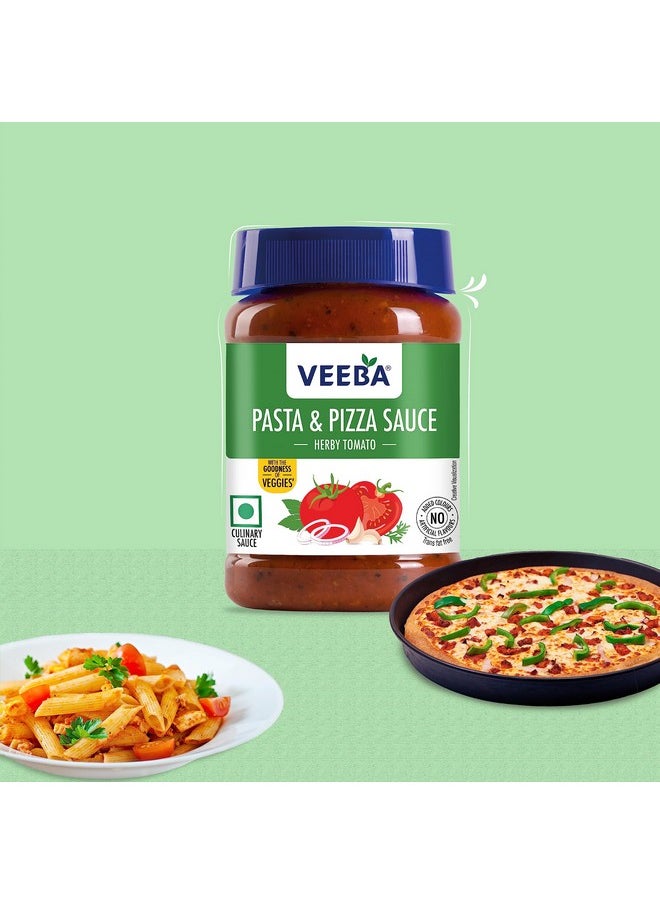 Veeba veeba pasta pizza sauce 280 grams  - Image 3