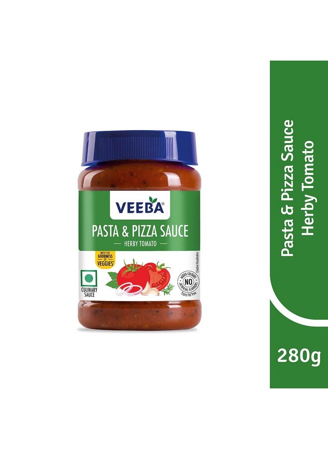 Veeba veeba pasta pizza sauce 280 grams  - Image 2