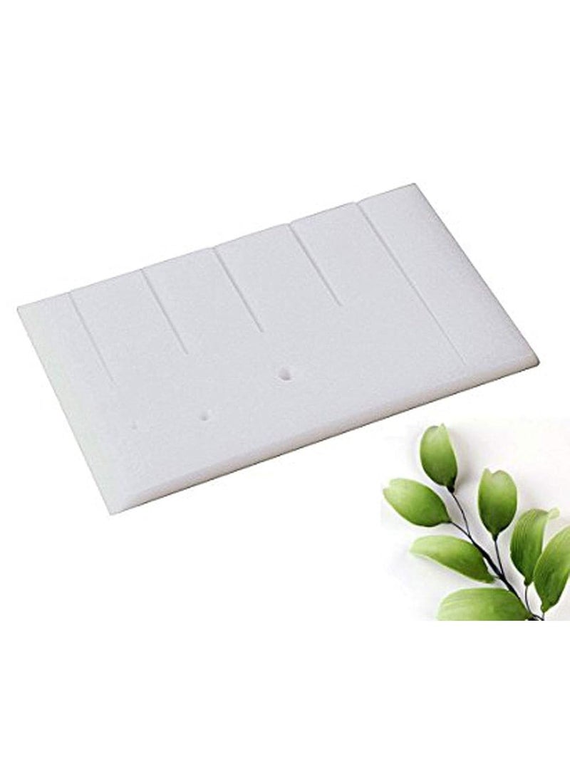 CAKE DECOR Cake Decor 787 X 47 Petal and Leaves Veining Board Fondant Tools Color White