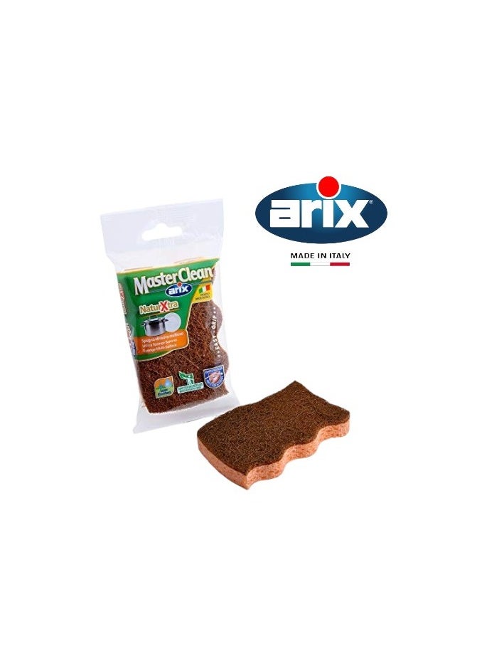 Arix Master clean Naturxtra- Sponge Scourer-12784-N - pzsku/ZBD9CFB981C0514AA9957Z/45/_/1732000597/5754cfc3-61f3-4787-a3c2-270d5d23e9ab