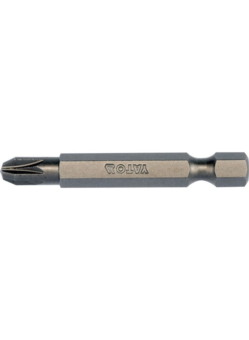 Yato YATO Screwdriver Bits 1/4"x50mm PZ3 10pcs/Box YT-78156 