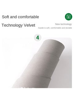 A.M Slip Absorbent Kitchen Mat Quick Drying Living Room Carpet Absorbent Anti Fall Rugs Anti Oil Stain Floor Mats,, Anti-Slip Kitchen Mats Wipeable Wash Long Strip Carpet-40X60cm and 40X120cm(Set)  - Image 4