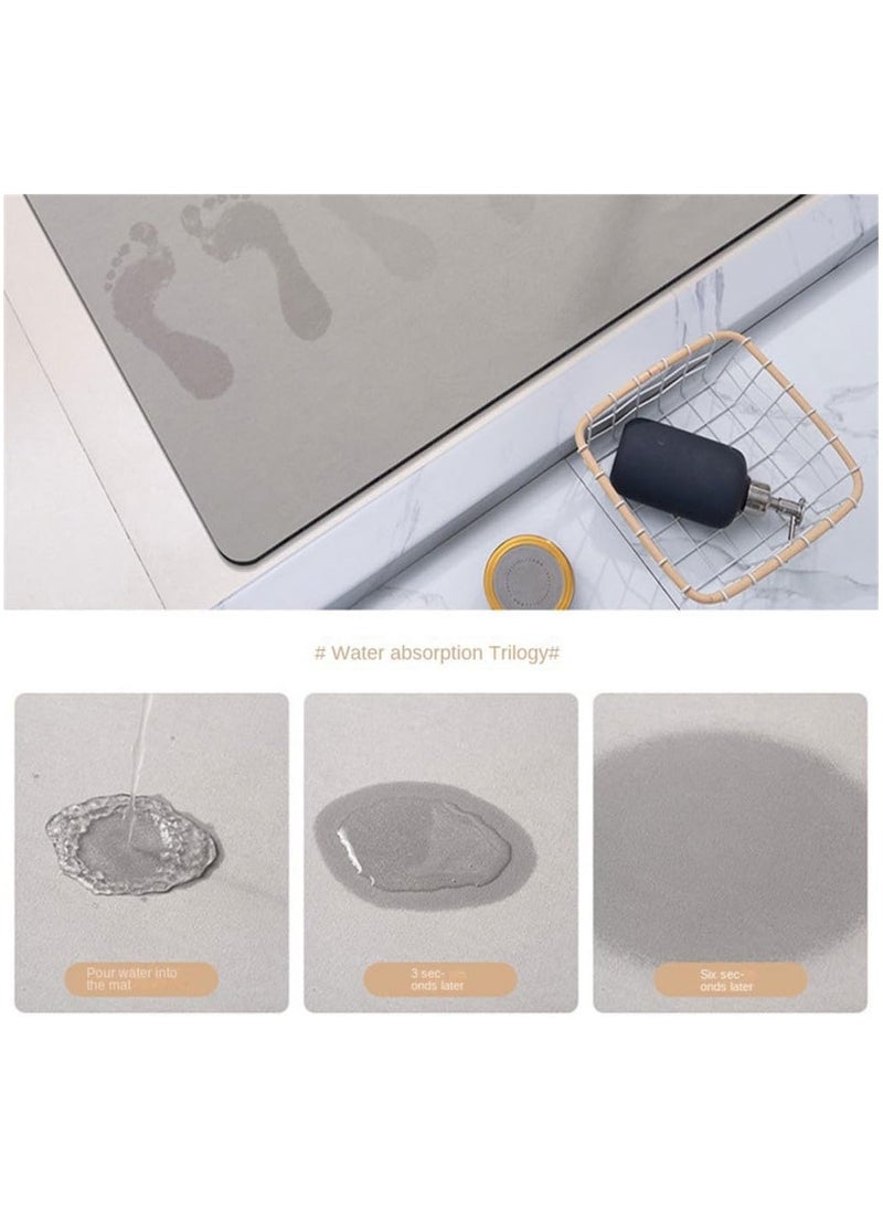 Slip Absorbent Kitchen Mat Quick Drying Living Room Carpet Absorbent Anti Fall Rugs Anti Oil Stain Floor Mats,, Anti-Slip Kitchen Mats Wipeable Wash Long Strip Carpet-40X60cm and 40X120cm(Set) - pzsku/ZBD9CFC9E1ABDC0A21728Z/45/_/1733792098/b285acef-21cf-4641-8588-42863b02c701