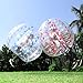 SZCQ Inflatable Bumper ONE Ball 12M4ft Diameter Kids Bubble Soccer Balls Blow Up Toy Playground Balls Human Hamster Knocker Ball Outdoor Zorb Balls - Image 3