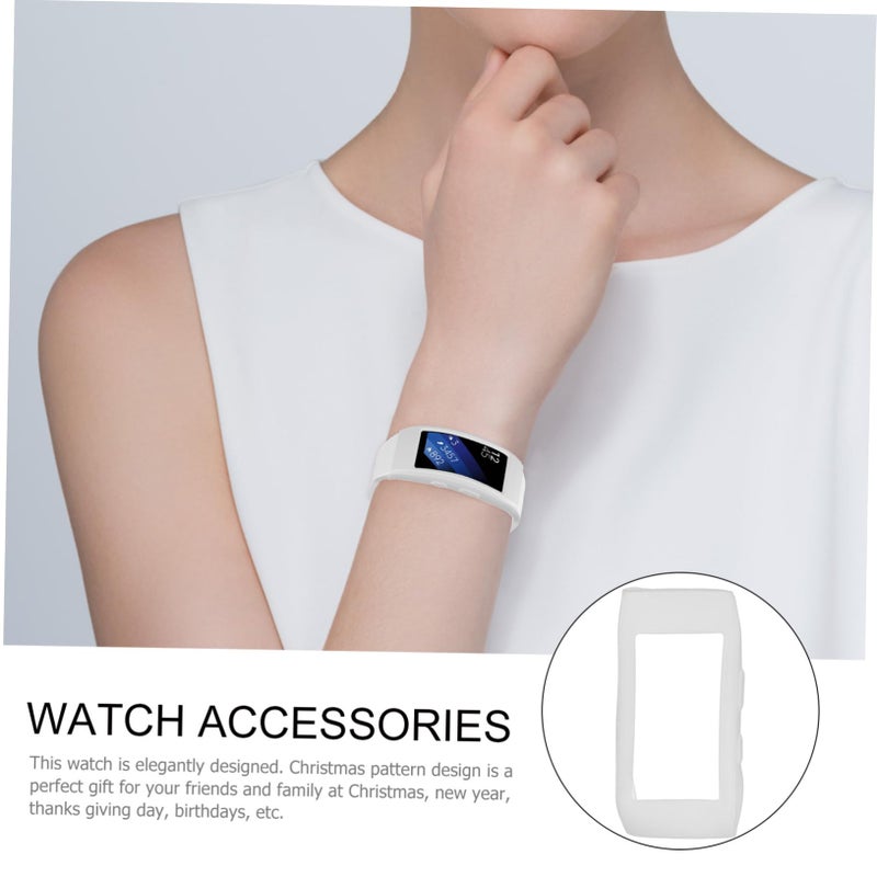 White Replacement Watch Case Full Protective Cover Easy Installation - Image 5