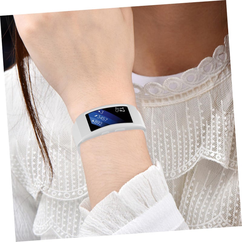 White Replacement Watch Case Full Protective Cover Easy Installation - Image 4