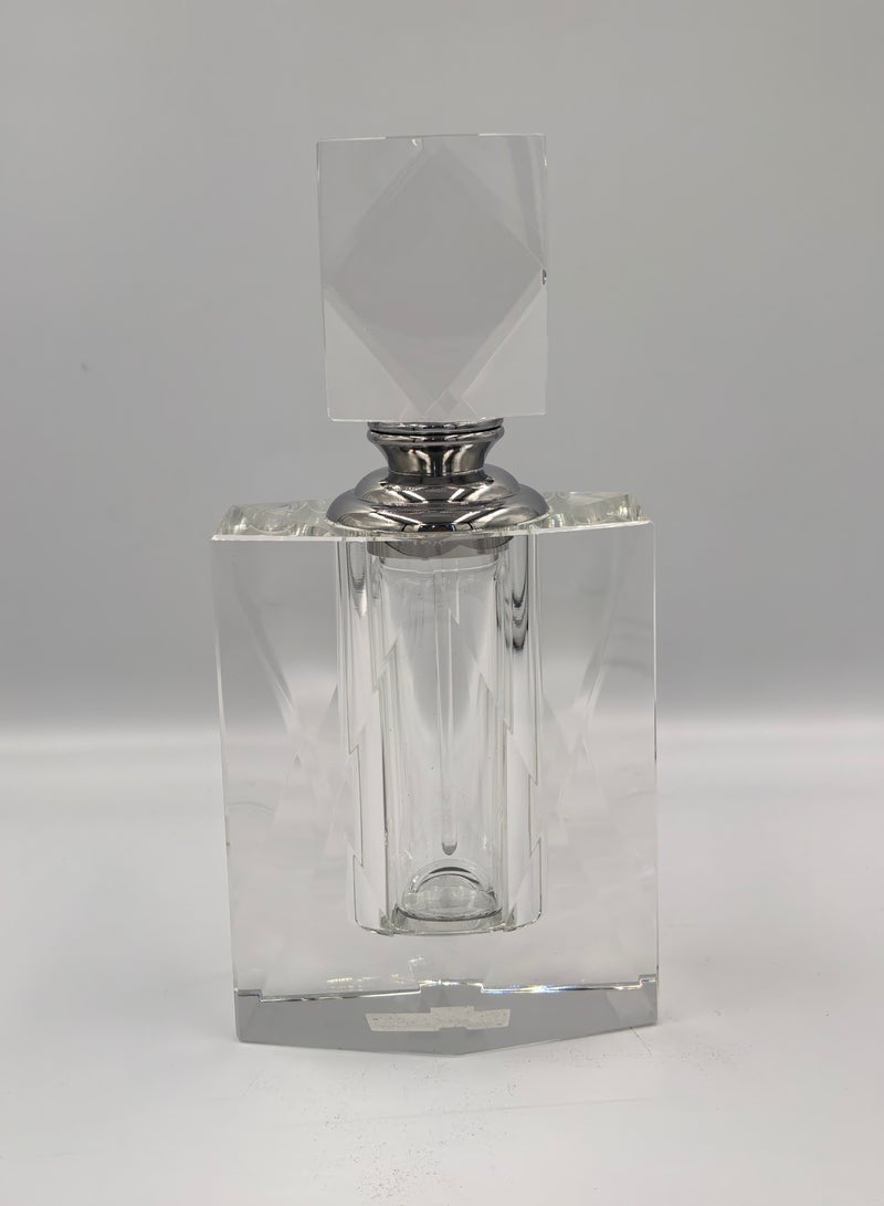 EMPTY CRYSTAL OIL BOTTLE, Empty Oil Perfumes Bottle Empty Refillable Perfume Essential Oil Attar Bottle,60ML OIL BOTTLE  - Image 2