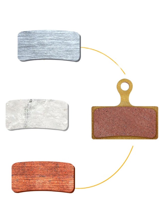 LeBycle Mountain Bike Disc Brake Pads, Metal Oil Brake Pads, Universal Shimano M365 M4050 Mt400 Ur300 Disc Brake Caliper Accessories Complete Set - Image 3