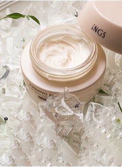 INGS Firming Elixir Peptide Lifting Treatment Cream – Firming & Smoothing Daily Face Cream with Peptides, 50ml  - Image 5